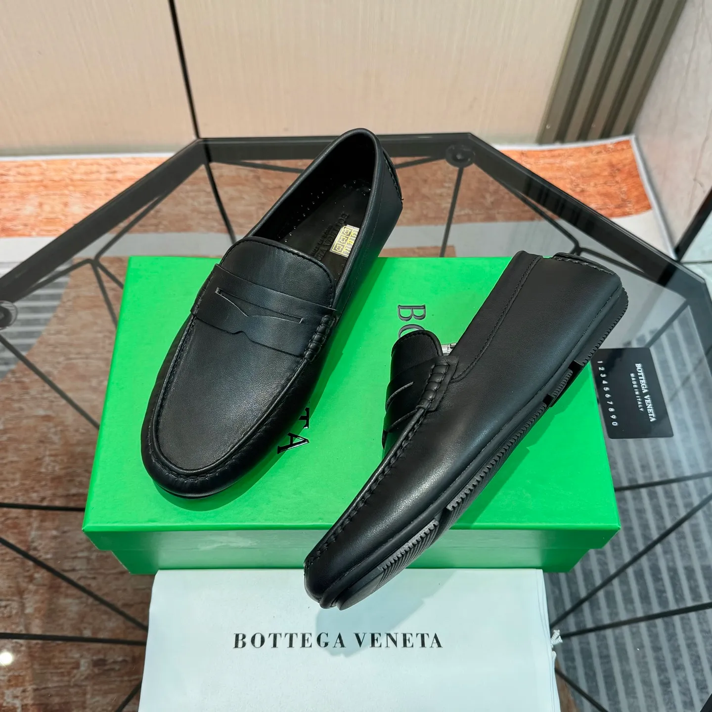 Men's shoes 💰560 [Botte* Venetta (BV)] Official website synchronization, high-end quality! 38-45